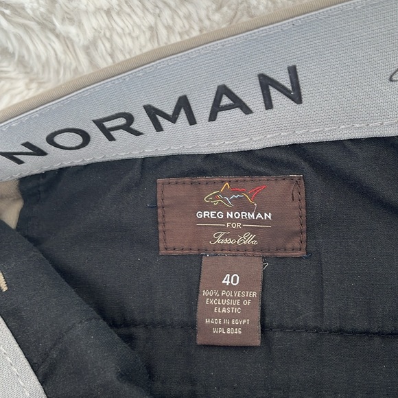 Greg Norman Men’s Cargo Shorts - Picture 7 of 9